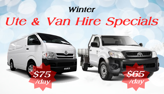 Ute and van hire Sydney - AuOwned